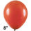 Miniatura: Balão Redondo 8" diversas cores  – 50 Unidades – Art Latex