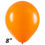 Miniatura: Balão Redondo 8" diversas cores  – 50 Unidades – Art Latex