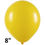 Miniatura: Balão Redondo 8" diversas cores  – 50 Unidades – Art Latex