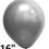 Miniatura: Balão Cromado 16" Diversas Cores  – 12 Unid – Art Latex