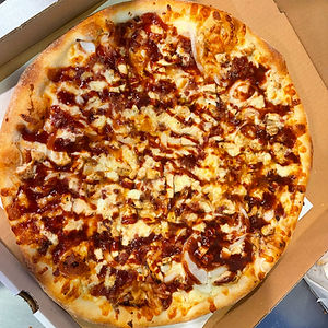 14" BBQ Chicken Pizza