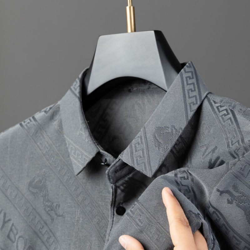 Miniatura: Polo de Luxo Casual