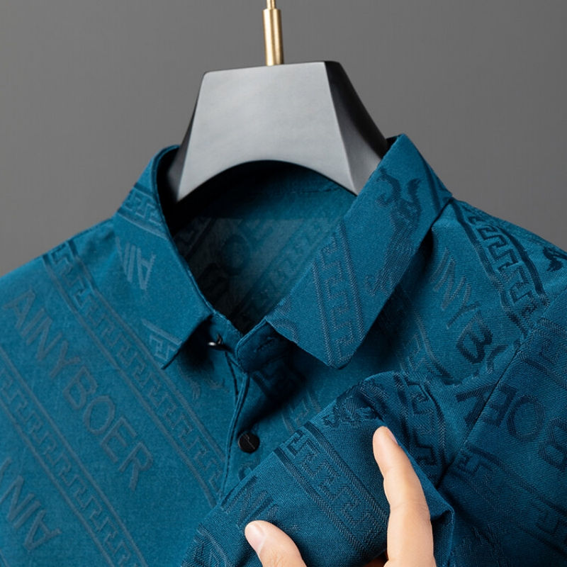 Miniatura: Polo de Luxo Casual