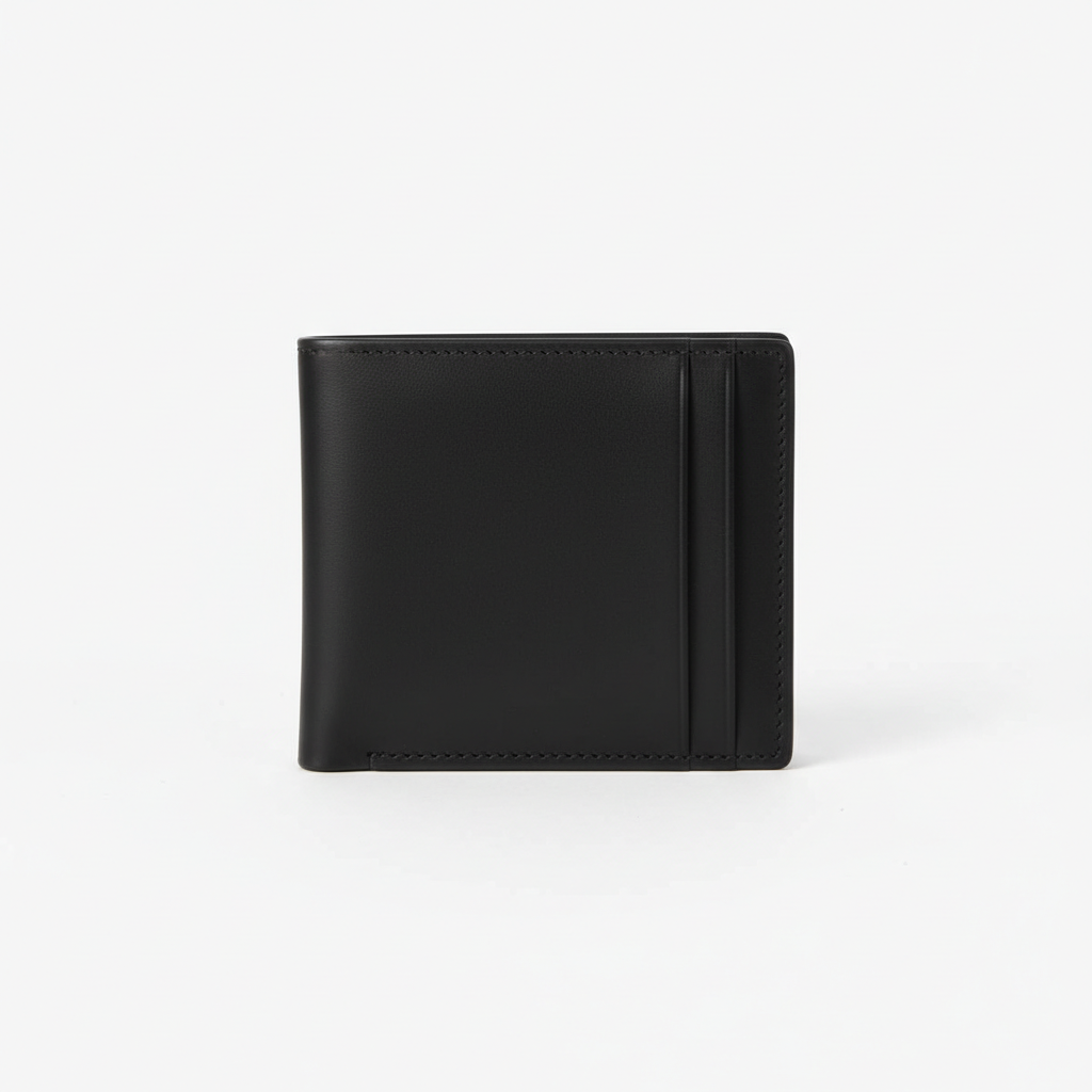 Carteira Couro Minimalista