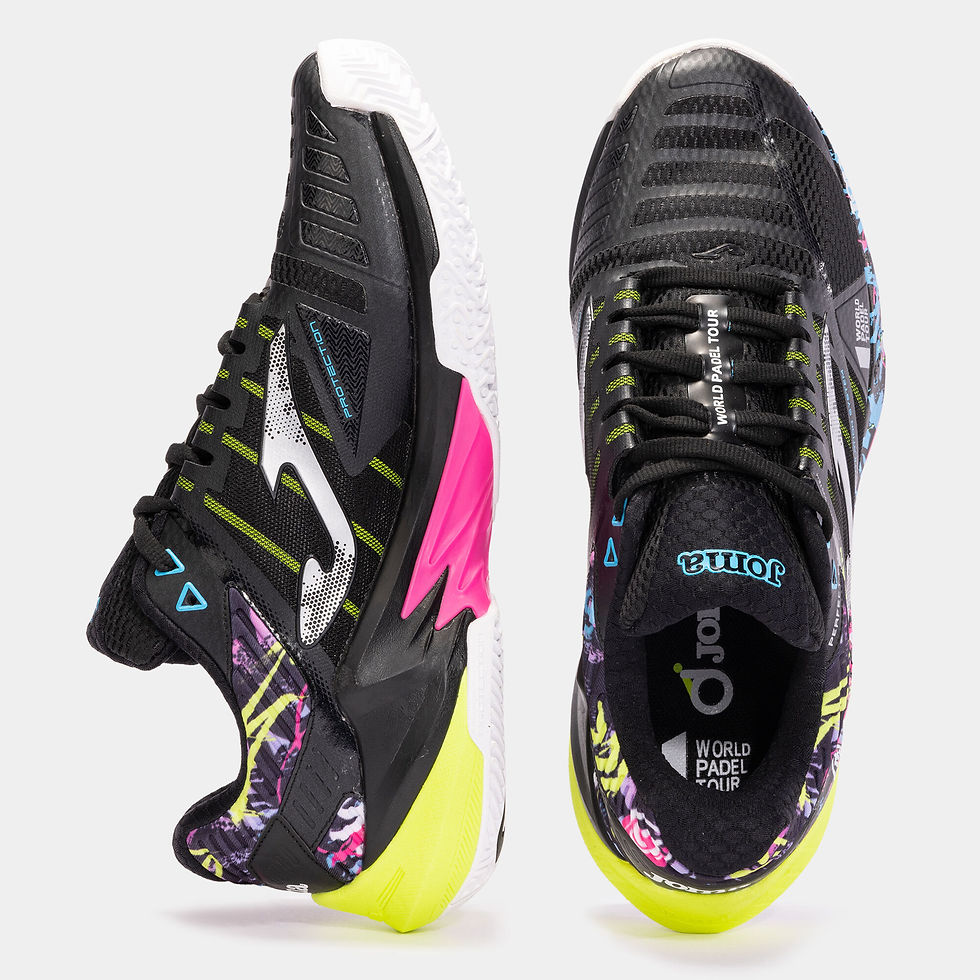 Thumbnail: Joma T.Open 2351 Black UNISEX