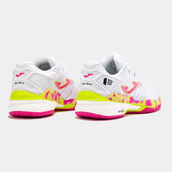 Thumbnail: Joma T.Slam Lady 2202 White Fuchsia