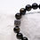 Thumbnail: Natural Golden Obsidian Bracelet with Galsang Flower