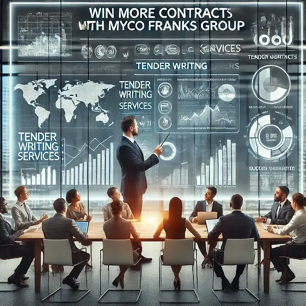A professional image showing a diverse business meeting focus