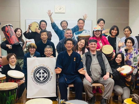 【特別番外編】食礼xドラムサークル 特別体験会&研修会を開催しました