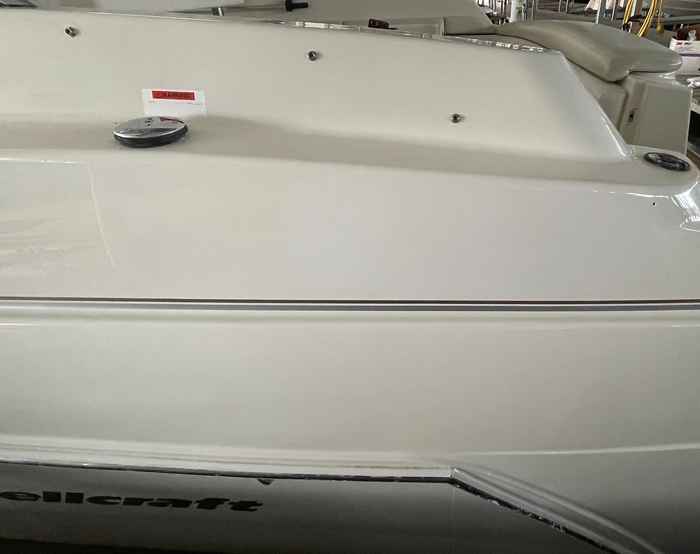 2002 Wellcraft Boat Repair Part 4