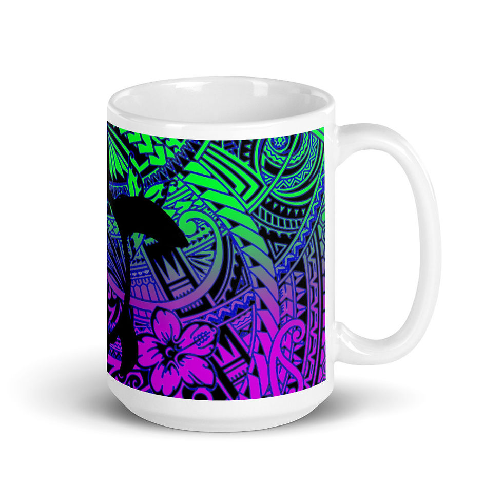 Thumbnail: Mug Aloha series Honu black