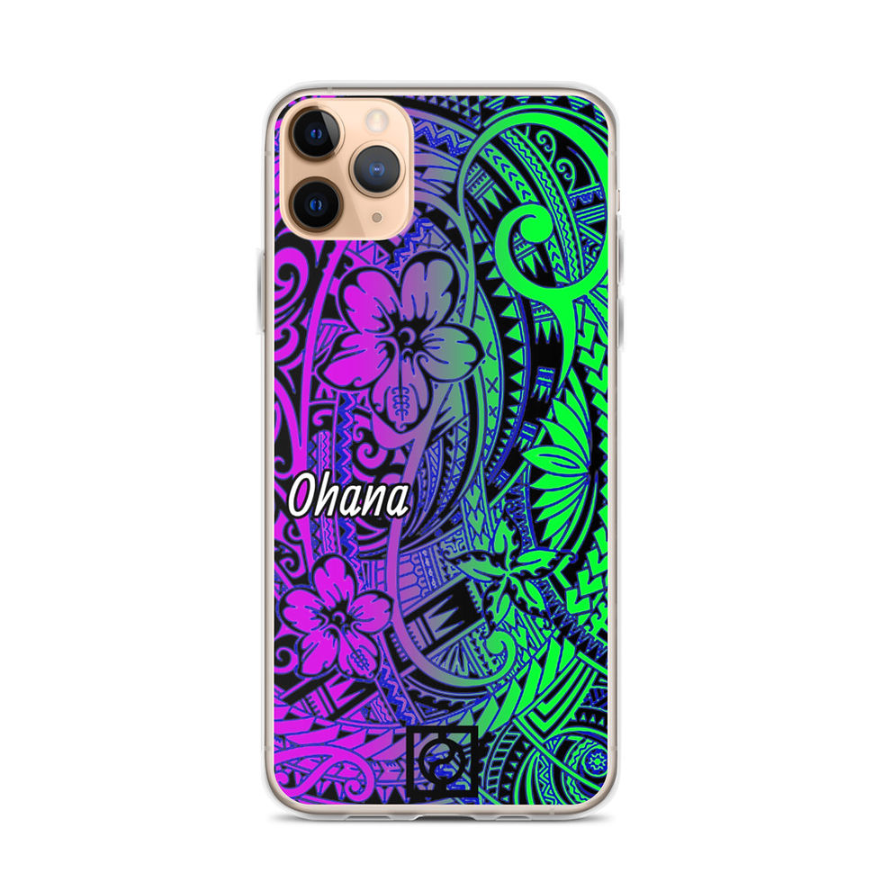 Thumbnail: iPhone Case Aloha series "Ohana"