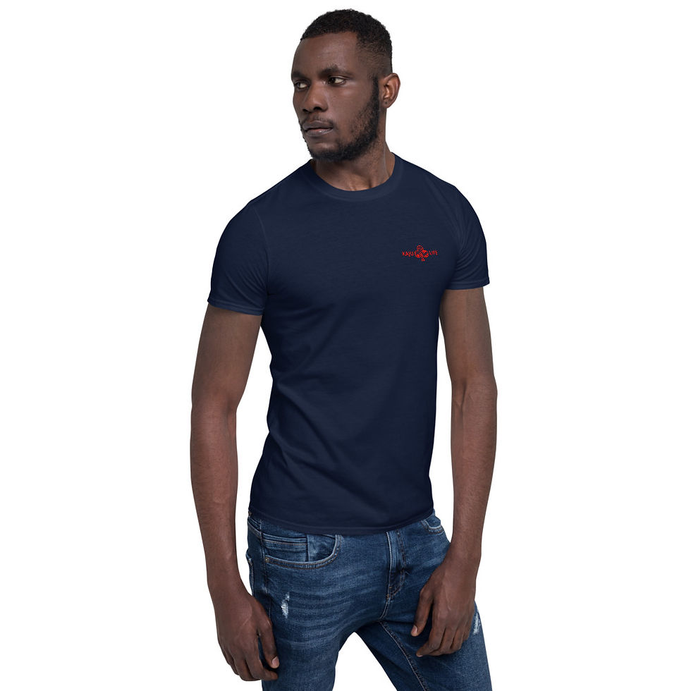 Thumbnail: Short-Sleeve Unisex T-Shirt Kaju Life "Original Hardstyle" series