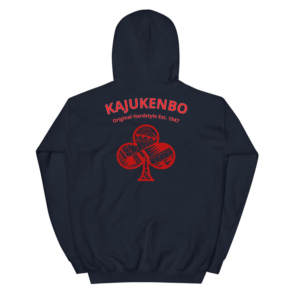 Thumbnail: Unisex Hoodie Kaju Life "Original Hardstyle" Series Red Logo