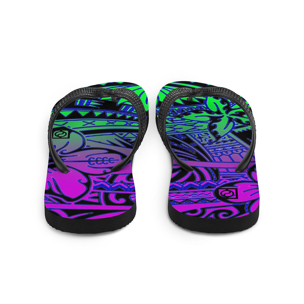 Thumbnail: Slippers Aloha series