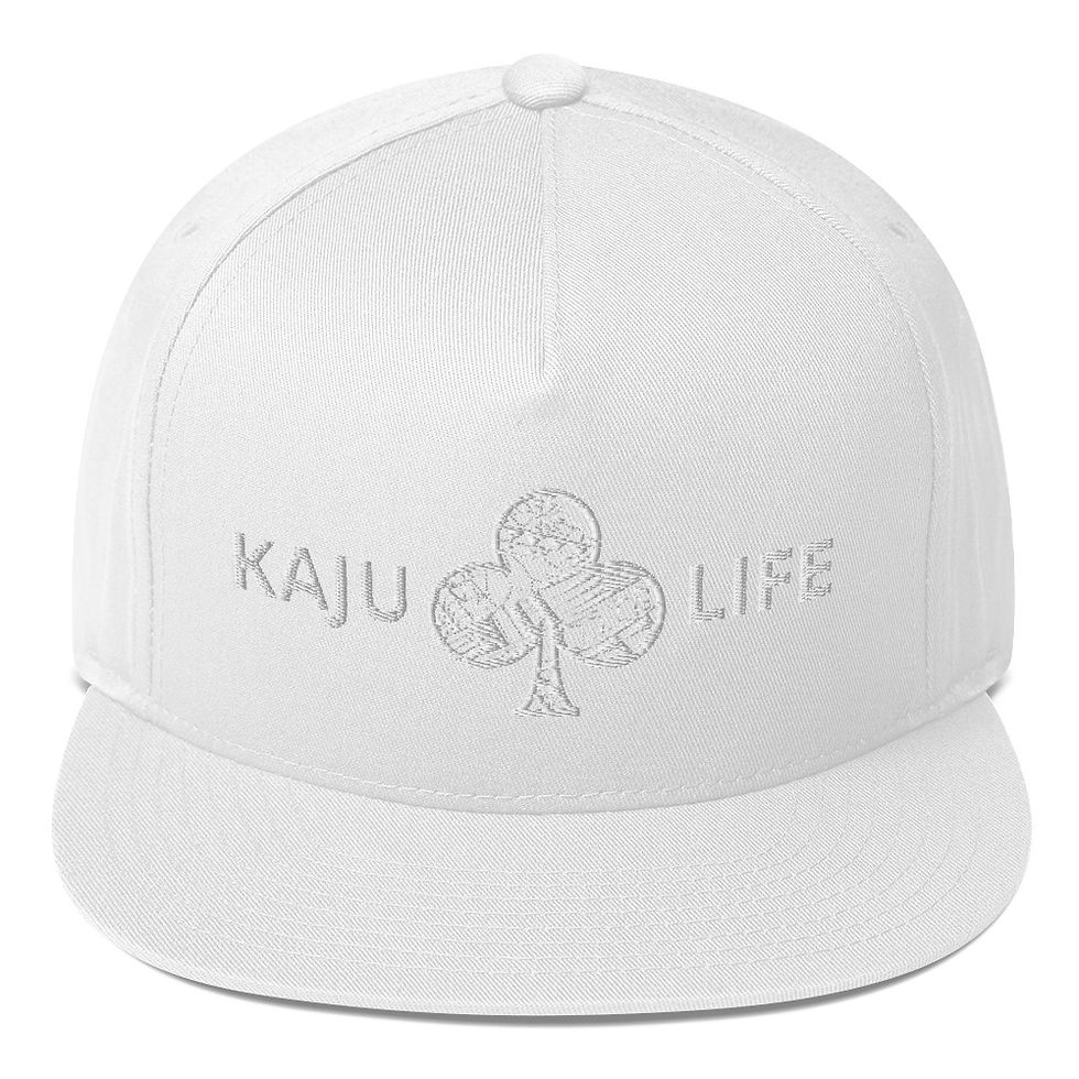 Thumbnail: Flat Bill Snap Back Cap Kajukenbo series Kaju Life