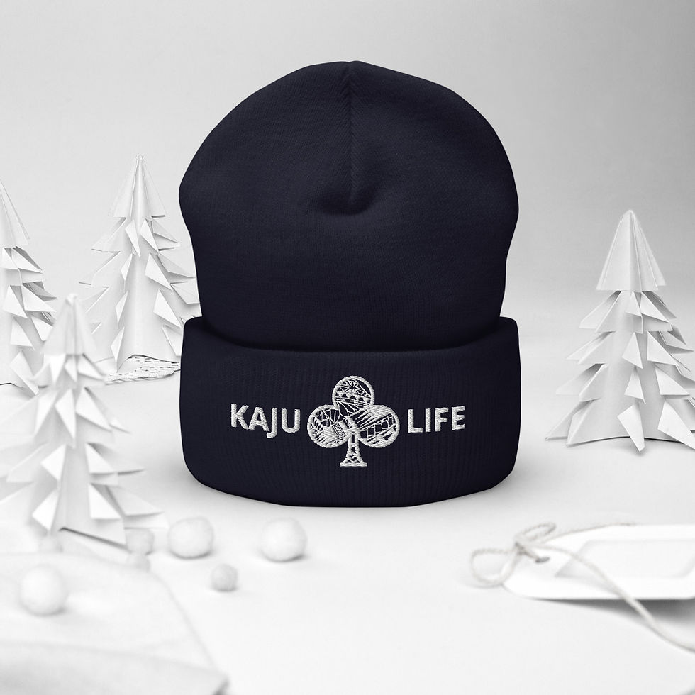 Thumbnail: Cuffed Beanie Kaju Life
