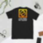 Thumbnail: Short-Sleeve T-Shirt MTCC "LIVE FREE DO TAICHI" gold logo