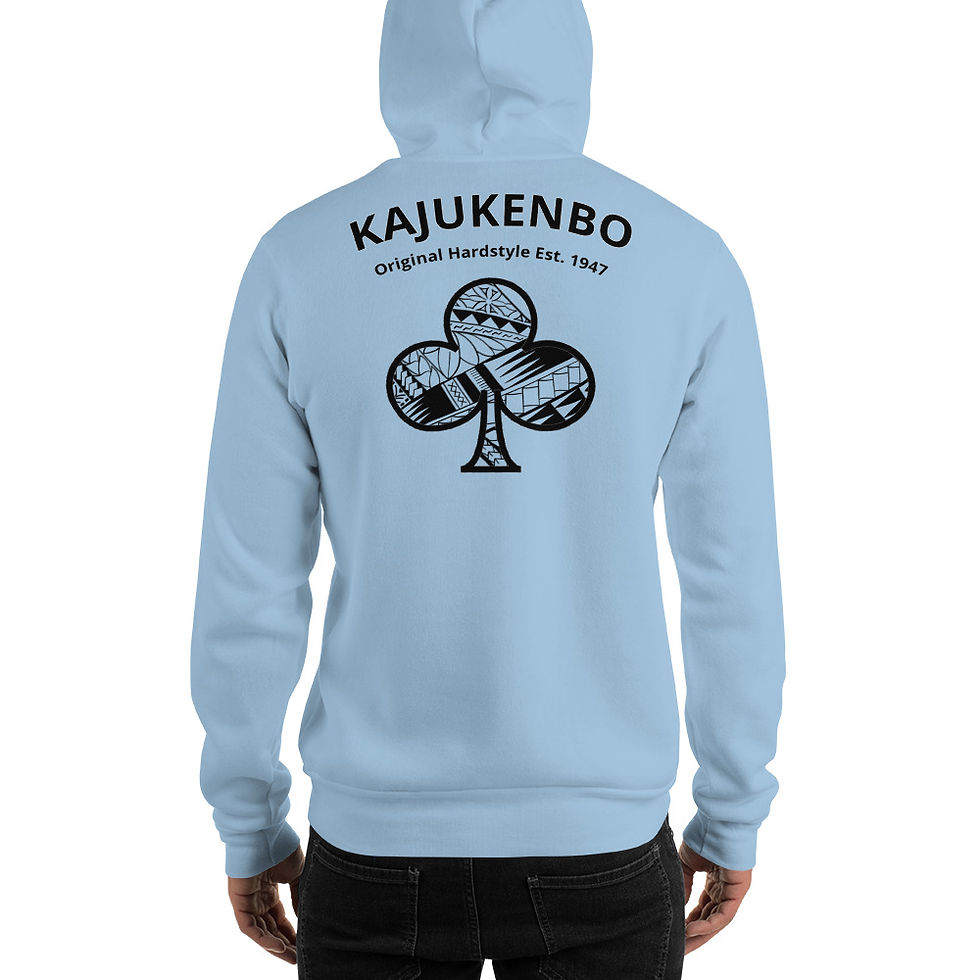 Thumbnail: Unisex Hoodie Kaju Life "Original Hardstyle" Series Black Logo