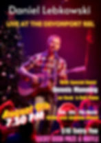 Daniel Lebowski with special guest Dennis Manning (1)