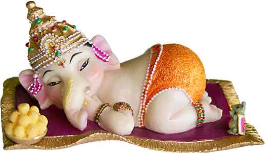 GANESH SLEEPING ALPHA