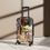 Thumbnail: Wildlife! Collage Design Travel Suitcase, Adventure Luggage, Stylish Carry-On