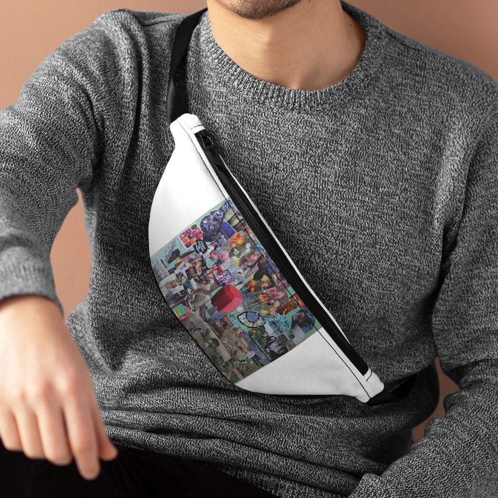 Ode to Dance: Wearable art Fanny Pack