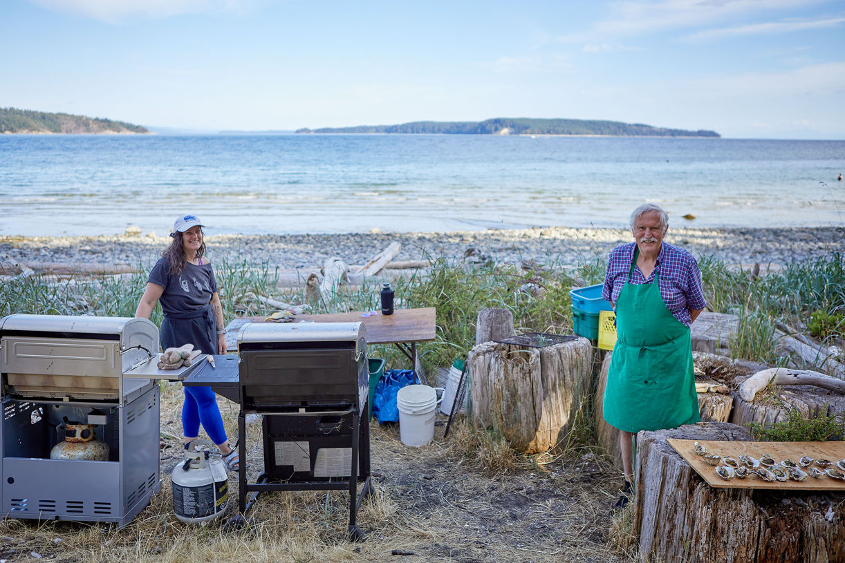 oyster BBQ