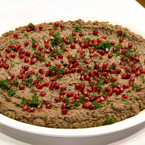 A selection of Palestinian dishes prepared with care for Sacred Cuisine.
