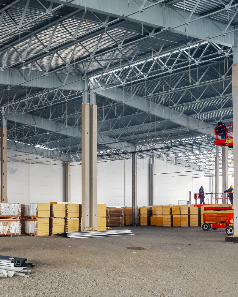 industrial construction