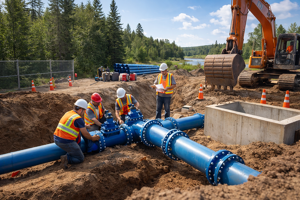 Water Infrastructure Upgrade