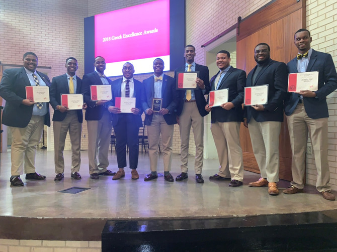 2018 Greek Excellence Awards