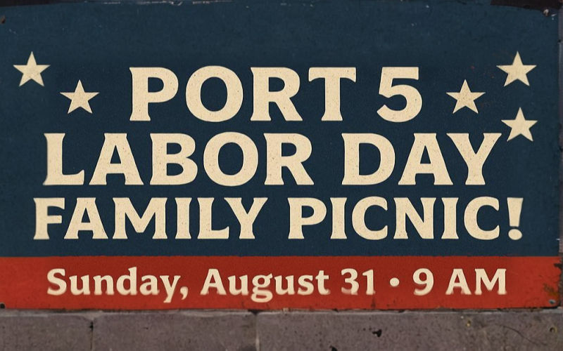 Port 5 Labor Day Family Picnic