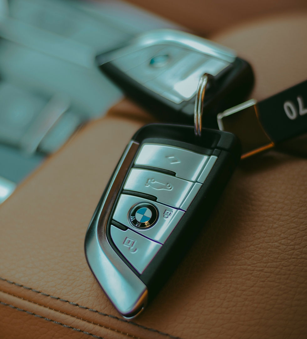 BMW Key fob