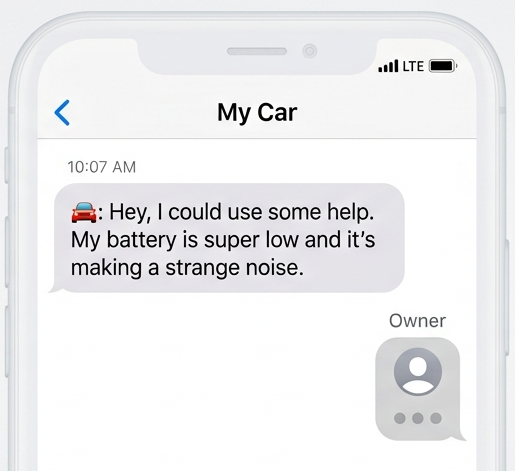 Your Car is Trying to Talk to You