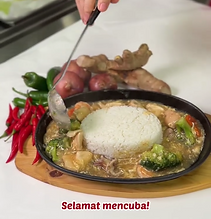 Nasi Ying Yong Seafood