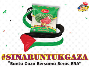 #SinarUntukGaza: Bersama Beras ERA Membawa Harapan untuk Gaza