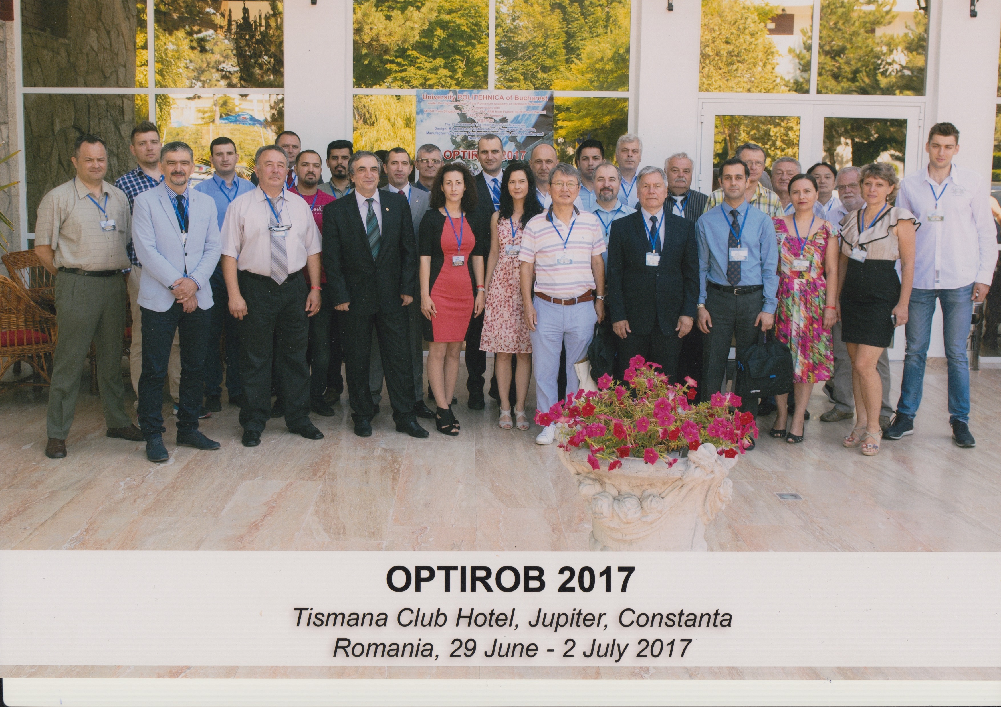 OPTIROB2017 Conference Image