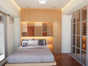 küçük yatak odası dizaynı