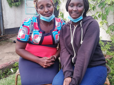 Update zu den Mädchen in Kenia