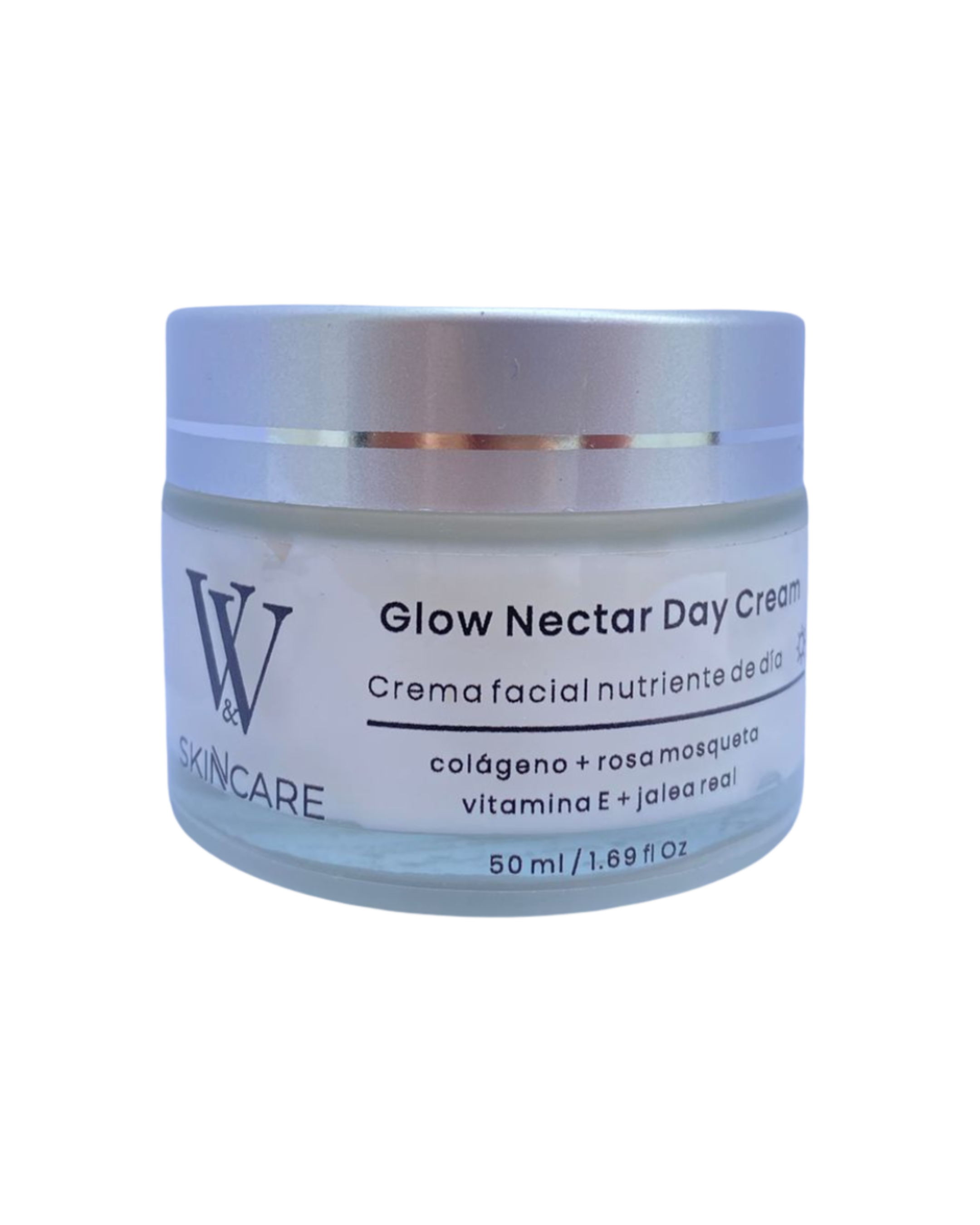 Crema facial nutriente de día ☀ (Glow Nectar Day Cream) 50 ml
