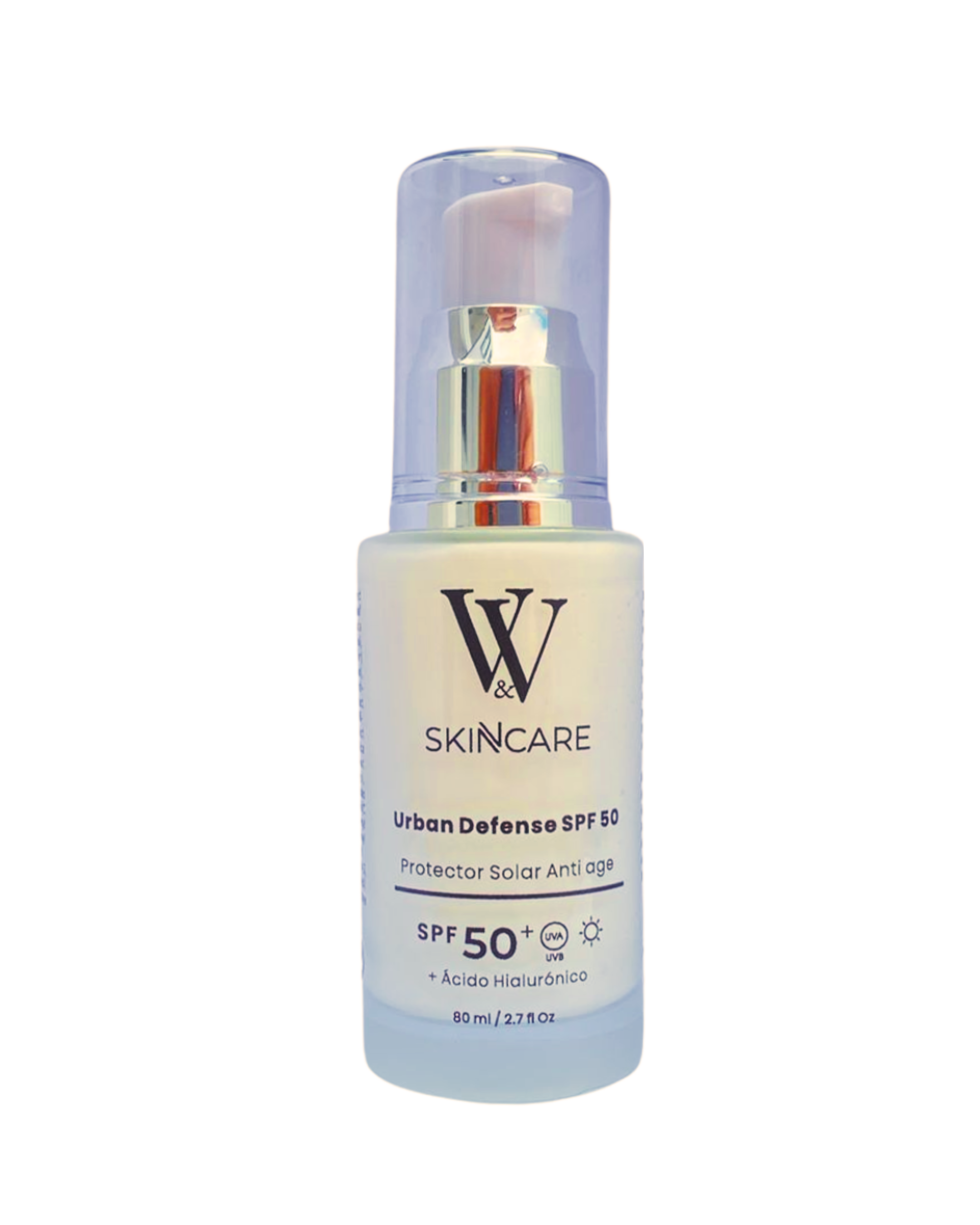 Protector Solar Anti edad SPF 50+ ☀UVA UVB (+Acido Hialurónico) 40 ml