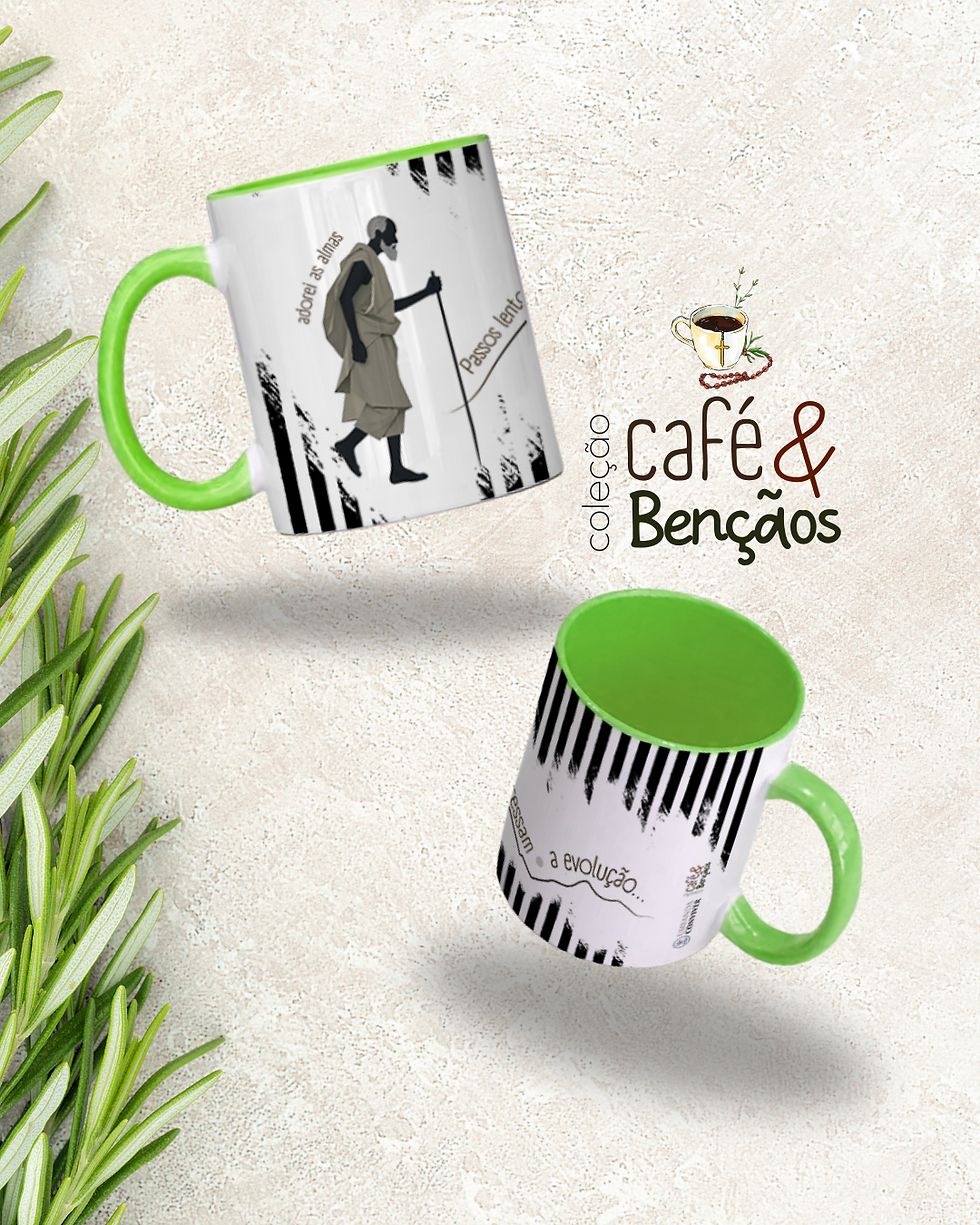 Miniatura: Caneca Café & Bençãos -nº 1