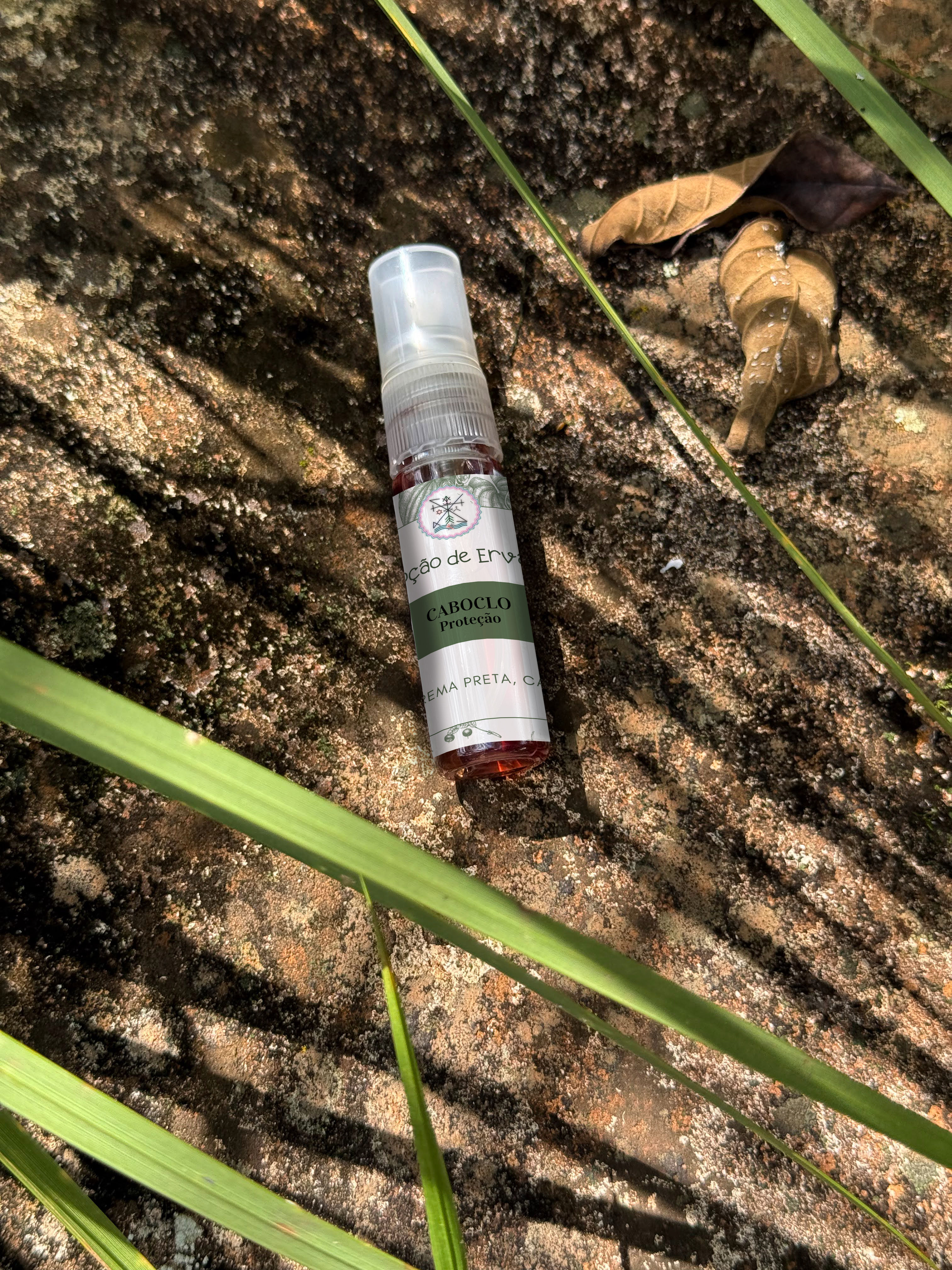 Poção Caboclo (15ml) – Proteção e Força Espiritual
