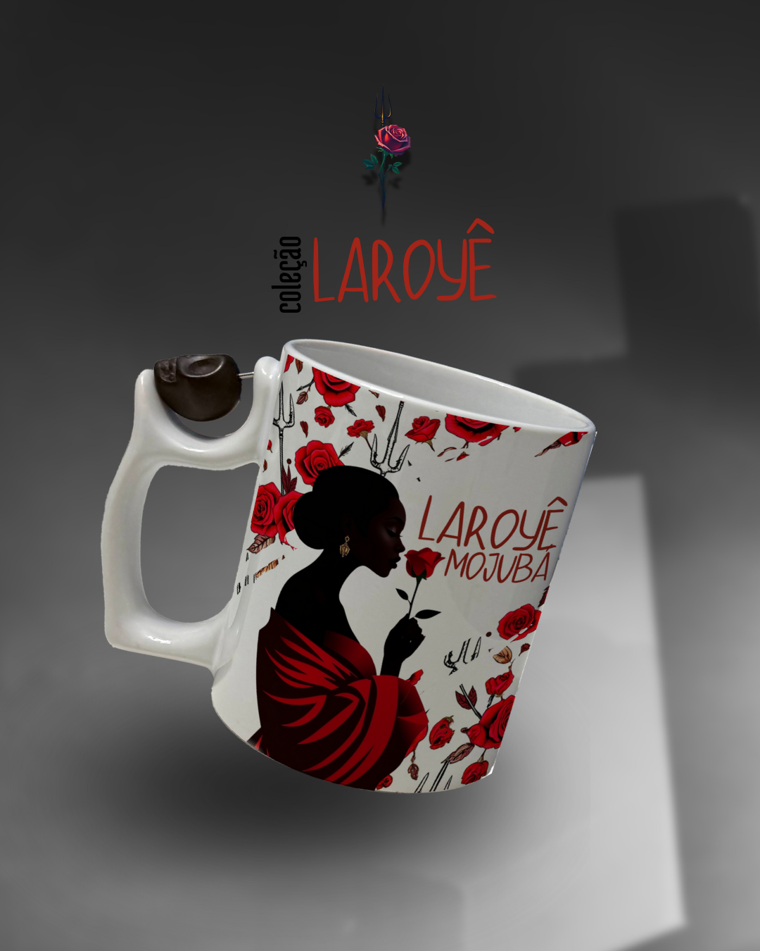 Caneca Laroyê - Pombogira nº2