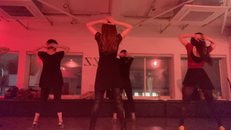 フリースタイルダンス・ダンス即興の練習