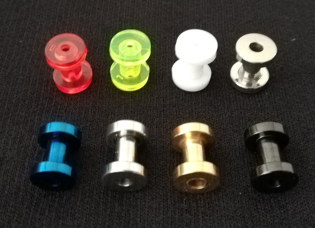 Expansiones calibre del no. 2 al 4