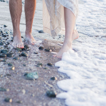 Boho Styled Shoot By The Sea
