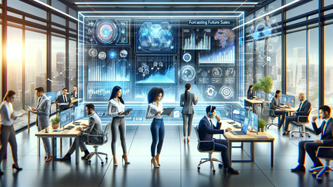 Forecasting Future Sales: The Impact of AI in Salesforce Decision-Making