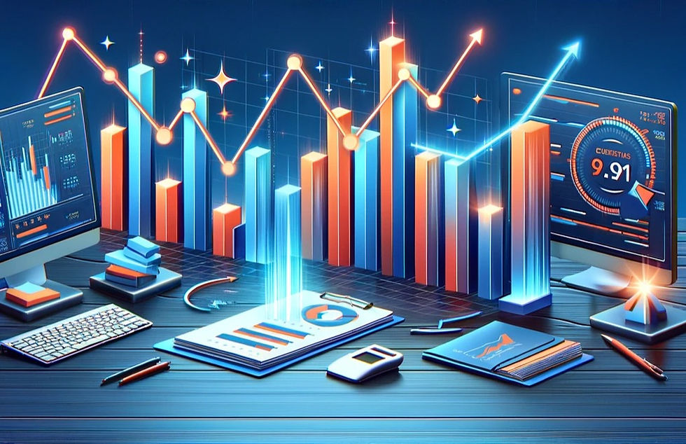 Visuals like graphs or charts demonstrating the benefits of custom Salesforce solutions in terms of efficiency, accuracy, and customer satisfaction.